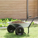 vidaXL Talicska tálca csere Ezüst 90 x 63 x 28 cm Acél