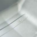 vidaXL Talicska tálca csere Ezüst 80 x 60 x 25 cm Acél