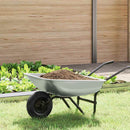 vidaXL Talicska tálca csere Ezüst 80 x 60 x 25 cm Acél