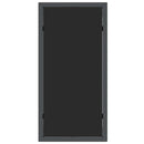 vidaXL Napozóágyak asztallal 3 pcs Fekete és antracit 197 x 54 x 86 cm