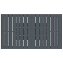 vidaXL Hosszabbító Asztal Antracit 180 x 80 x 76 cm Acél