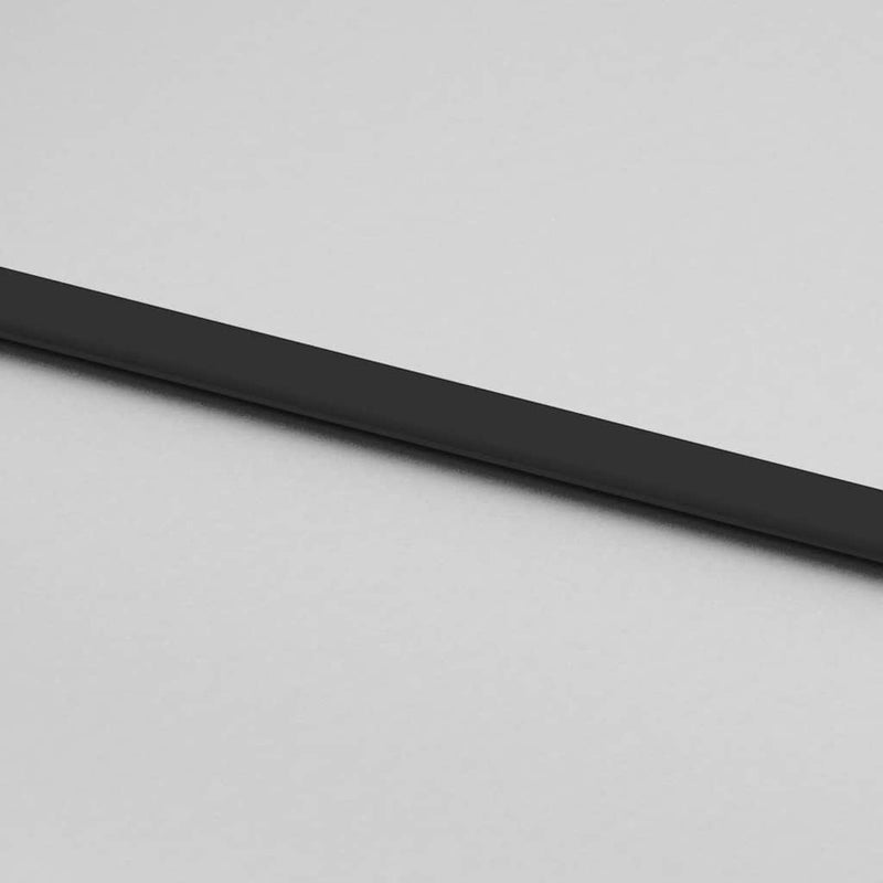 vidaXL fekete ESG üveg tolóajtó fémszerelvény-szettel 76x205 cm