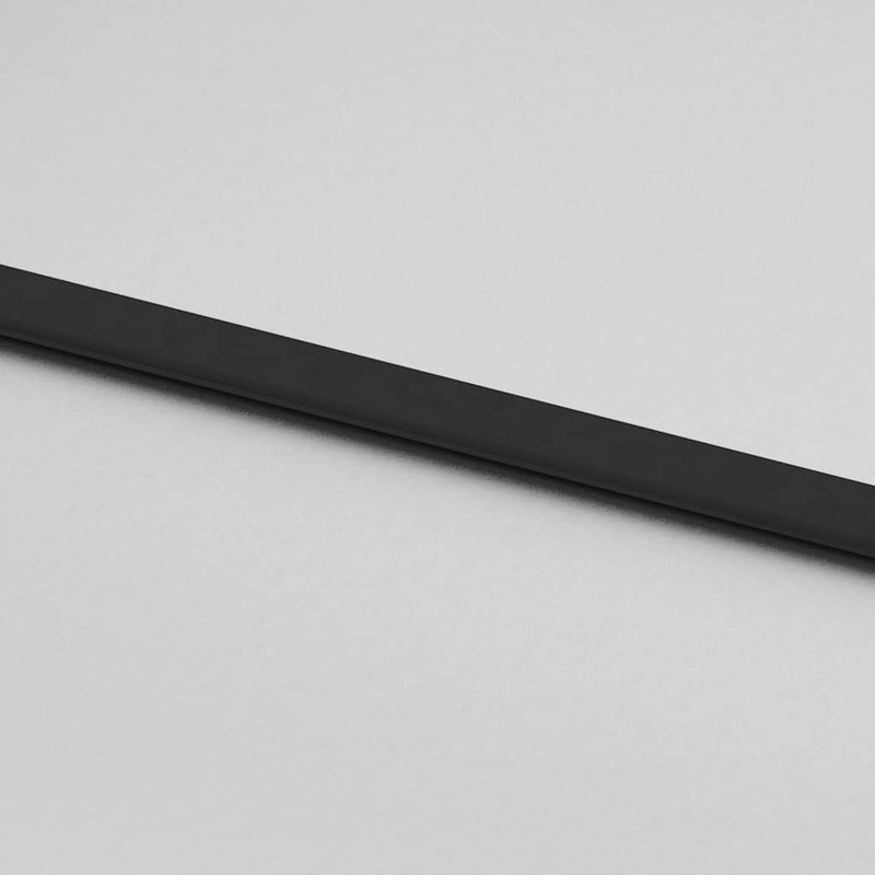 vidaXL fekete edzett üveg tolóajtó fémszerelék szettel 102,5x205 cm