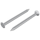 vidaXL Szegek Fa számára 2 pcs Ezüst Ø 3 x 15 mm Fém