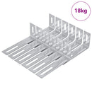 vidaXL Anti Tip konzol Egyszínű 1268 pcs Ezüst Vas