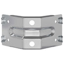 vidaXL Konzol 2 pcs Horganyzott 106 x 55 x 1,5mm Acél