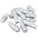 vidaXL Polc Peg 7200 pcs Ezüst 7 x 16 mm Vas