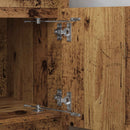 vidaXL Húzó Rúd Zsanér 2 pcs Ezüst 190 mm Vas