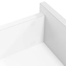 vidaXL Matrica 2 pcs Fehér Ø 20 x 0,5 mm Papír