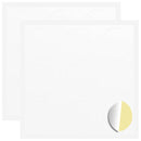vidaXL Matrica 2 pcs Fehér Ø 20 x 0,5 mm Papír