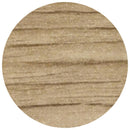 vidaXL Öntapadó csavar borító 12 pcs Artisan tölgy Ø 20 x 0,5 mm