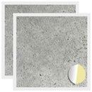 vidaXL Öntapadó csavar borító 2 pcs Beton Szürke Ø 20 x 0,5 mm