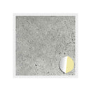vidaXL Öntapadó csavar borító 12 pcs Beton Szürke Ø 20 x 0,5 mm