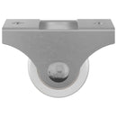 vidaXL Kerekek 12 pcs Fehér 42 x 11,5 x 29 mm Vas