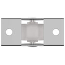 vidaXL Kerekek 12 pcs Fehér 42 x 11,5 x 29 mm Vas