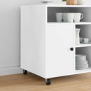 vidaXL Forgó kerék 2 pcs Ezüst 60 x 60 x 50 mm Vas és nylon