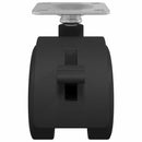 vidaXL Kerekek 12 pcs Fekete 39,5 x 39,5 x 37,8 mm Vas és Polipropilén