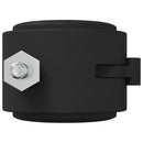 vidaXL Kerekek 12 pcs Fekete és Ezüst 40,1 x 40,1 x 37,8 mm Vas és PP