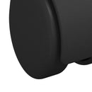 vidaXL Kerekek 12 pcs Fekete 40,1 x 37,8 mm PP és vas