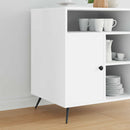 vidaXL Álló Lábak 12 pcs Fekete 56 x 56 x 100 mm Vas