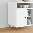 vidaXL Álló Láb 12 pcs Arany 98 x 40 mm Vas