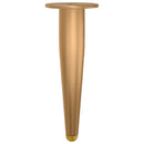 vidaXL Álló Láb 12 pcs Arany 98 x 40 mm Vas