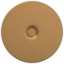 vidaXL Álló Láb 12 pcs Arany 98 x 40 mm Vas
