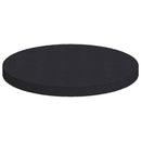 vidaXL Bútor lábpárnák 2 pcs Fekete Ø 30 x 2 mm EVA