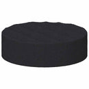 vidaXL Bútor lábpárnák 2 pcs Fekete Ø 14 x 4 mm EVA