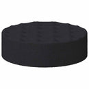 vidaXL Bútor lábpárnák 2 pcs Fekete Ø 14 x 4 mm EVA