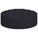 vidaXL Bútor lábpárnák 2 pcs Fekete Ø 14 x 4 mm EVA