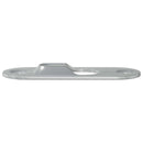 vidaXL Kulcslyuk Akasztó 2 pcs Ezüst 45 x 16 x 3.5 mm Vas