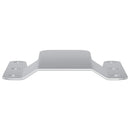 vidaXL Flush szerelvény tartó 419 pcs Ezüst 75 x 66 x 1,4 mm Acél