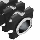 vidaXL Menetes csőbetét 1818 pcs Fekete és Ezüst 15,8 x 15,8 x 22,5 mm