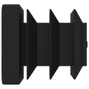 vidaXL Végsapkák 10909 pcs Fekete 15 x 15 x 15 mm PP