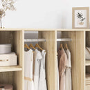 vidaXL Szekrény rúd 2 pcs Ezüst 764 x 15 x 29 mm Alumínium ötvözet