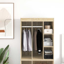 vidaXL Szekrény rúd 12 pcs Ezüst 764 x 15 x 29 mm Alumínium ötvözet