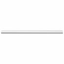 vidaXL Szekrény rúd 2 pcs Ezüst 316 x 15 x 29 mm Alumínium ötvözet
