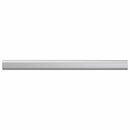 vidaXL Szekrény rúd 2 pcs Ezüst 371,5 x 15 x 29 mm Alumínium ötvözet