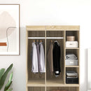 vidaXL Szekrény rúd 12 pcs Ezüst 764 x 15 x 29 mm Alumínium ötvözet