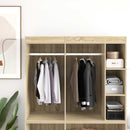 vidaXL Szekrény rúd 12 pcs Ezüst 764 x 15 x 29 mm Alumínium ötvözet