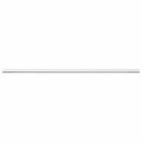 vidaXL Szekrény rúd 12 pcs Ezüst 664 x 15 x 29 mm Alumínium ötvözet