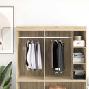 vidaXL Szekrény rúd 12 pcs Ezüst 764 x 15 x 29 mm Alumínium ötvözet