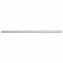 vidaXL Szekrény rúd 12 pcs Ezüst 764 x 15 x 29 mm Alumínium ötvözet