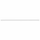 vidaXL Szekrény rúd 2 pcs Ezüst 864 x 15 x 29 mm Alumínium ötvözet