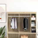 vidaXL Szekrény rúd 12 pcs Ezüst 764 x 15 x 29 mm Alumínium ötvözet