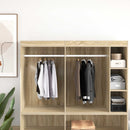 vidaXL Szekrény rúd 2 pcs Ezüst 764 x 15 x 29 mm Alumínium ötvözet