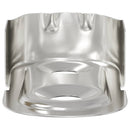vidaXL Szekrény rúd tartó 2 pcs Fehér Cink 40 x 18 x 10 mm Vas