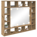 vidaXL Tükör világítás 2 pcs Fehér 4.5 x 4.5 x 4.8 cm Műanyag