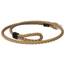 vidaXL Mászó kötél Barna Ø25 x 305 mm Nylon